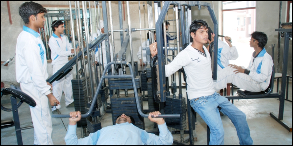 Sports Complex, Athletic Grounds & Fitness Gym