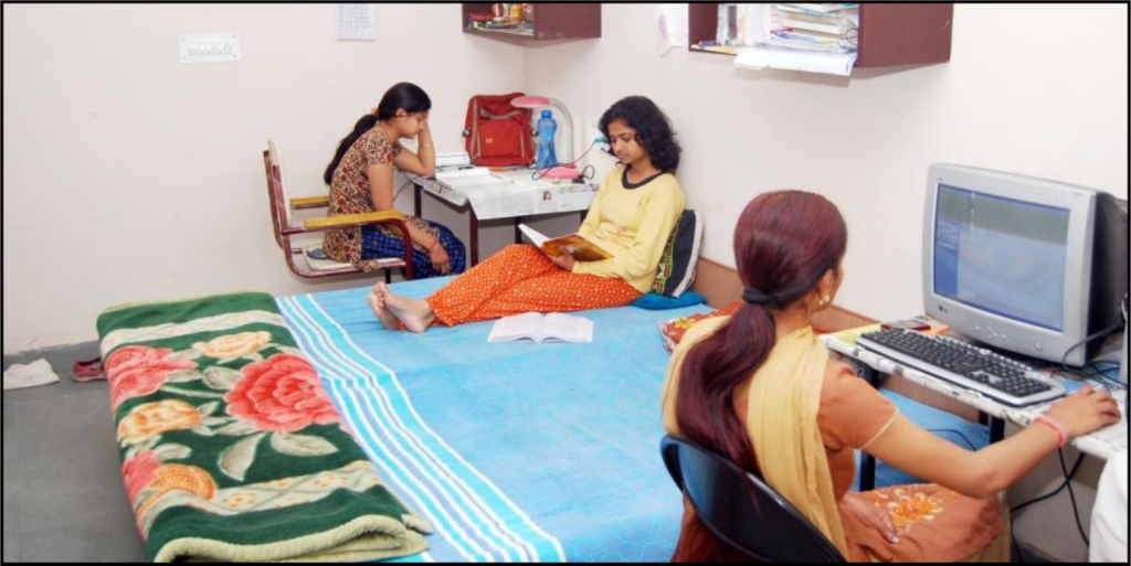 Separate On-Campus Boys & Girls Residential Hostels