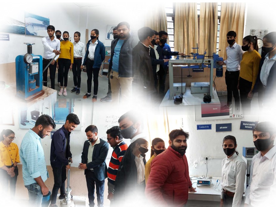 Material Testing & Strength of Materials Lab