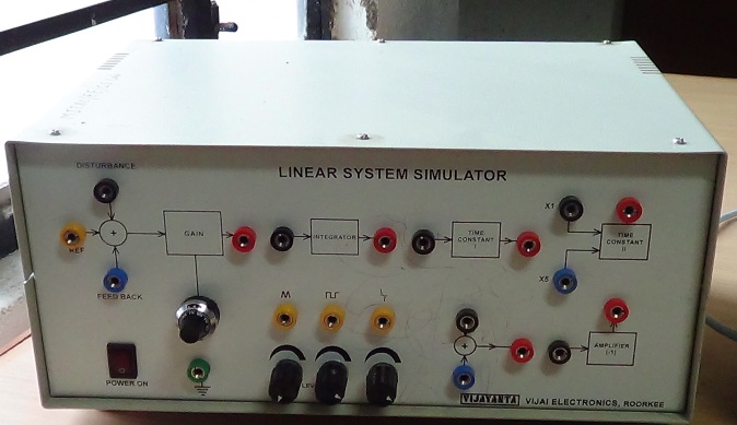 Control Systems & Instrumentation Lab
