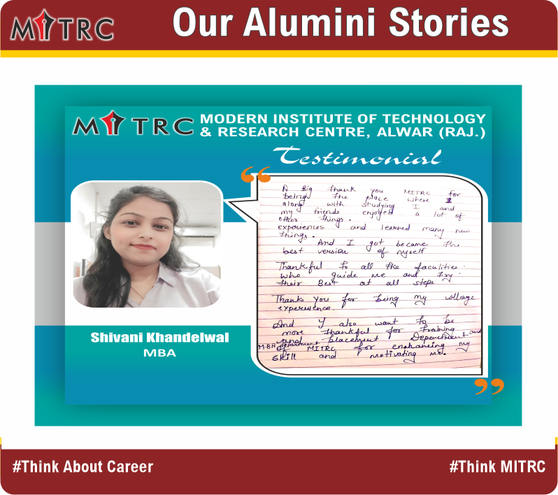 MITRC Engineering College, Alwar, Rajasthan