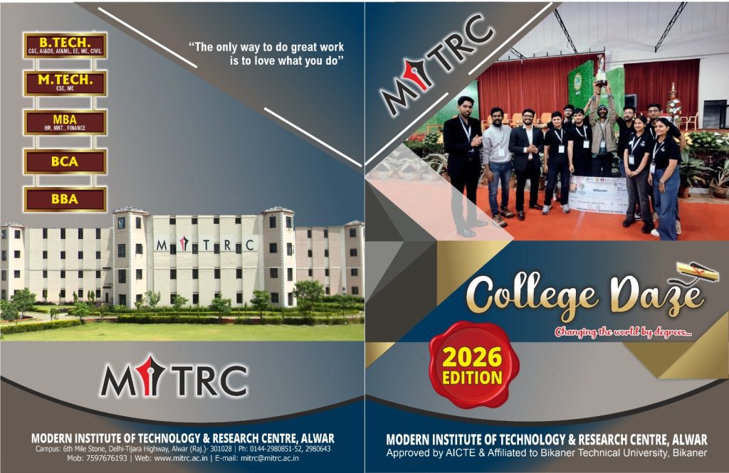 MITRC Engineering College, Alwar, Rajasthan