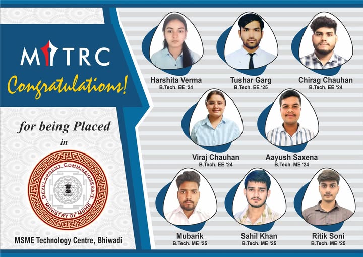 MITRC Engineering College, Alwar, Rajasthan
